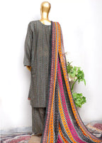Printed Lawn 3-Piece Stitched Suit by Bin Saeed, photo 2