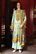 Gul Ahmed Linen LT-62004 – Gul Ahmed 3-piece unstitched suit