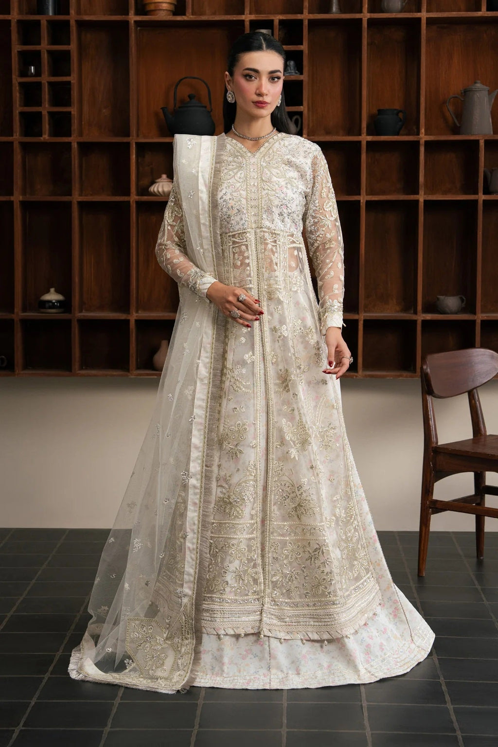 Xenia Kalani Formal D-07 (Liore) – Xenia 2-piece unstitched suit