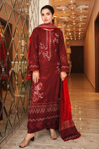 Marjjan Premium Winter MDS-93C – Marjjan 3-piece unstitched suit