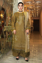 Marjjan Premium Winter MDS-93D – Marjjan 3-piece unstitched suit