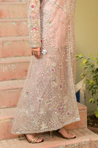 Sophia Lilac Organza 4-Piece Formal Suit by Kinza Khalid, photo 4