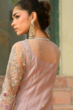 Sophia Lilac Organza 4-Piece Formal Suit by Kinza Khalid, photo 5