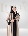 Noir Serenity Abaya by Leema