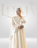 Moonlight Pearl Abaya by Leema