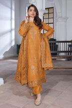 Marjjan Premium Winter MRW-534B – Marjjan 3-piece unstitched suit