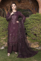 Marjjan Premium Viscose MV-297C – Marjjan 3-piece unstitched suit