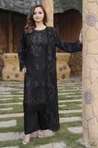 Marjjan Premium Viscose MV-297D – Marjjan 3-piece unstitched suit