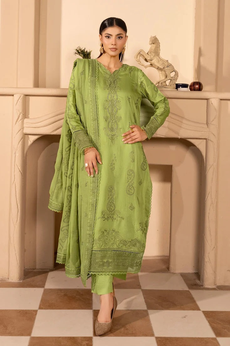 Marjjan Premium Viscose MZV-64E – Marjjan 3-piece unstitched suit