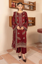 Marjjan Premium Viscose MZV-65A – Marjjan 3-piece unstitched suit