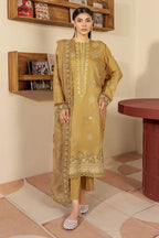 Marjjan Premium Viscose MZV-65C – Marjjan 3-piece unstitched suit