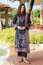Nirvana Lawn By Cinq (Maya) by Cinq Apparel – Cinq Apparel 3-piece unstitched suit