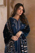 Raaya Plush Winter (Midnight Blue), photo 2