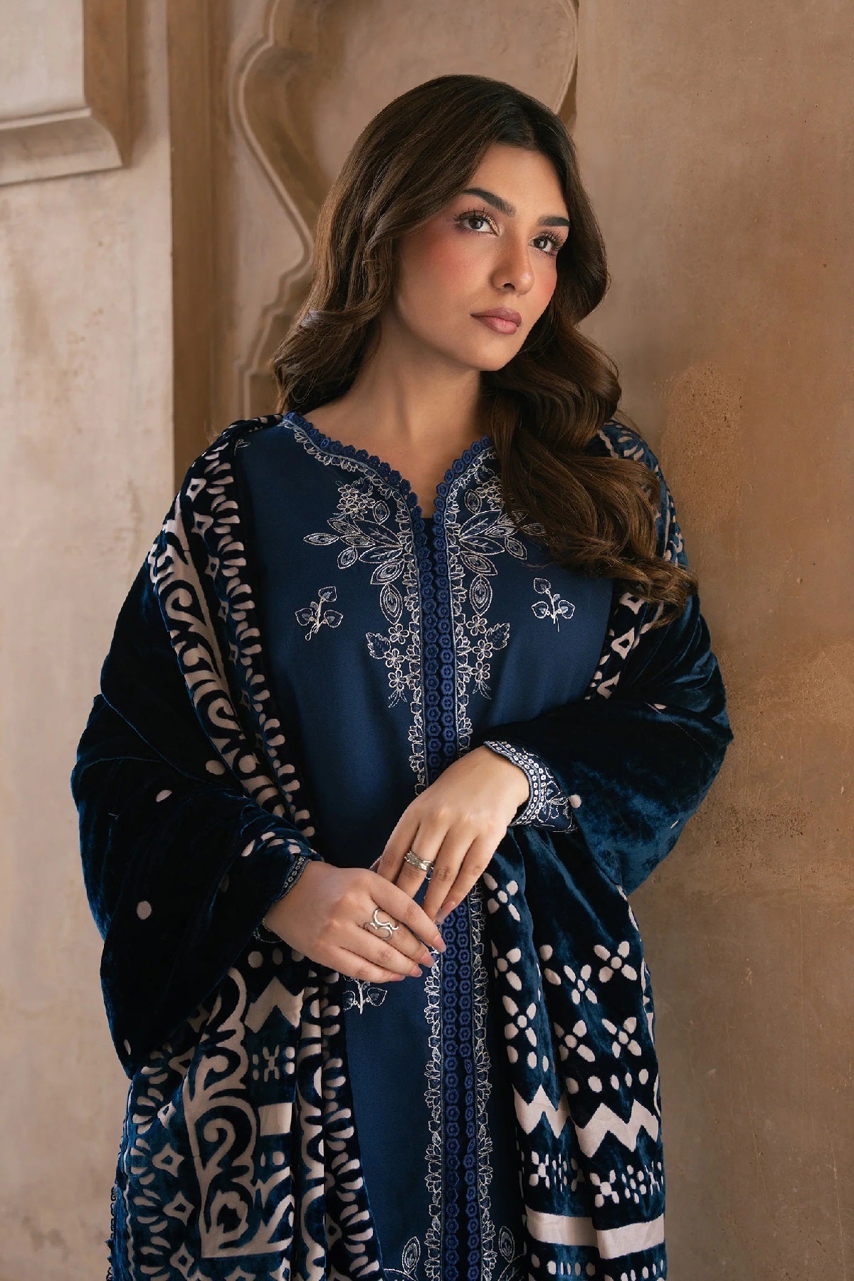 Raaya Plush Winter (Midnight Blue), photo 2