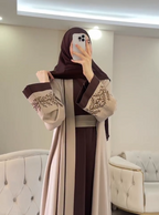 Mocha Grace Abaya by Leema, photo 2