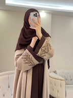 Mocha Grace Abaya by Leema, photo 3