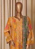 Embroidered Cotton 3-Piece Stitched Suit by Bin Saeed