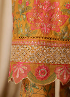 Embroidered Cotton 3-Piece Stitched Suit by Bin Saeed, photo 6