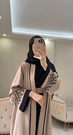 Noir Serenity Abaya by Leema, photo 2