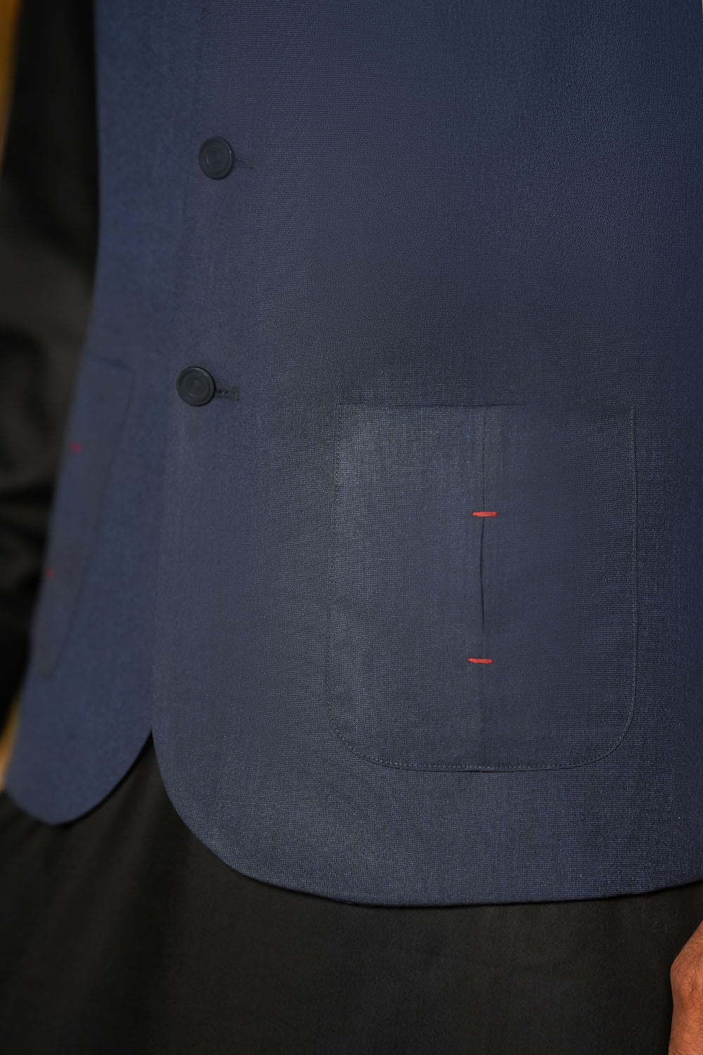 Blue Design Waistcoat by Al Deebaj, photo 2