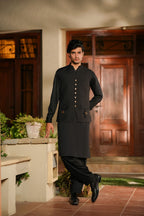 Black Design Waistcoat by Al Deebaj, photo 2