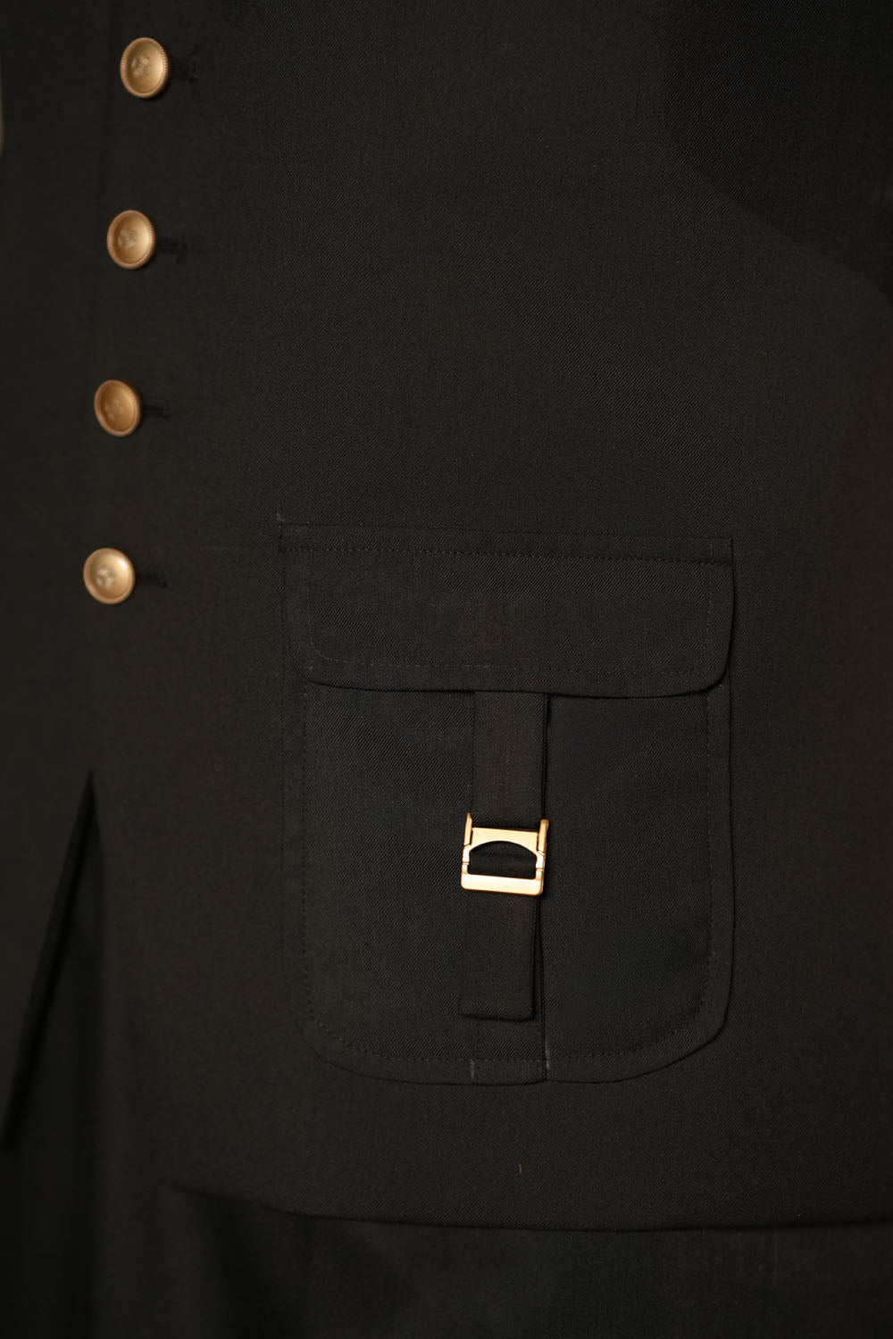 Black Design Waistcoat by Al Deebaj, photo 3