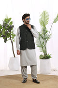 Malaysian Grey Waistcoat by Al Deebaj