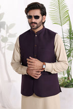 Burgundy Waistcoat by Al Deebaj, photo 2