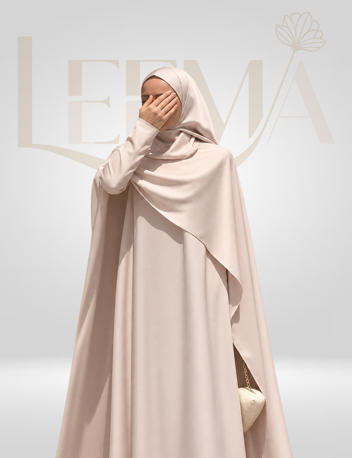 Pearl Grace Abaya by Leema