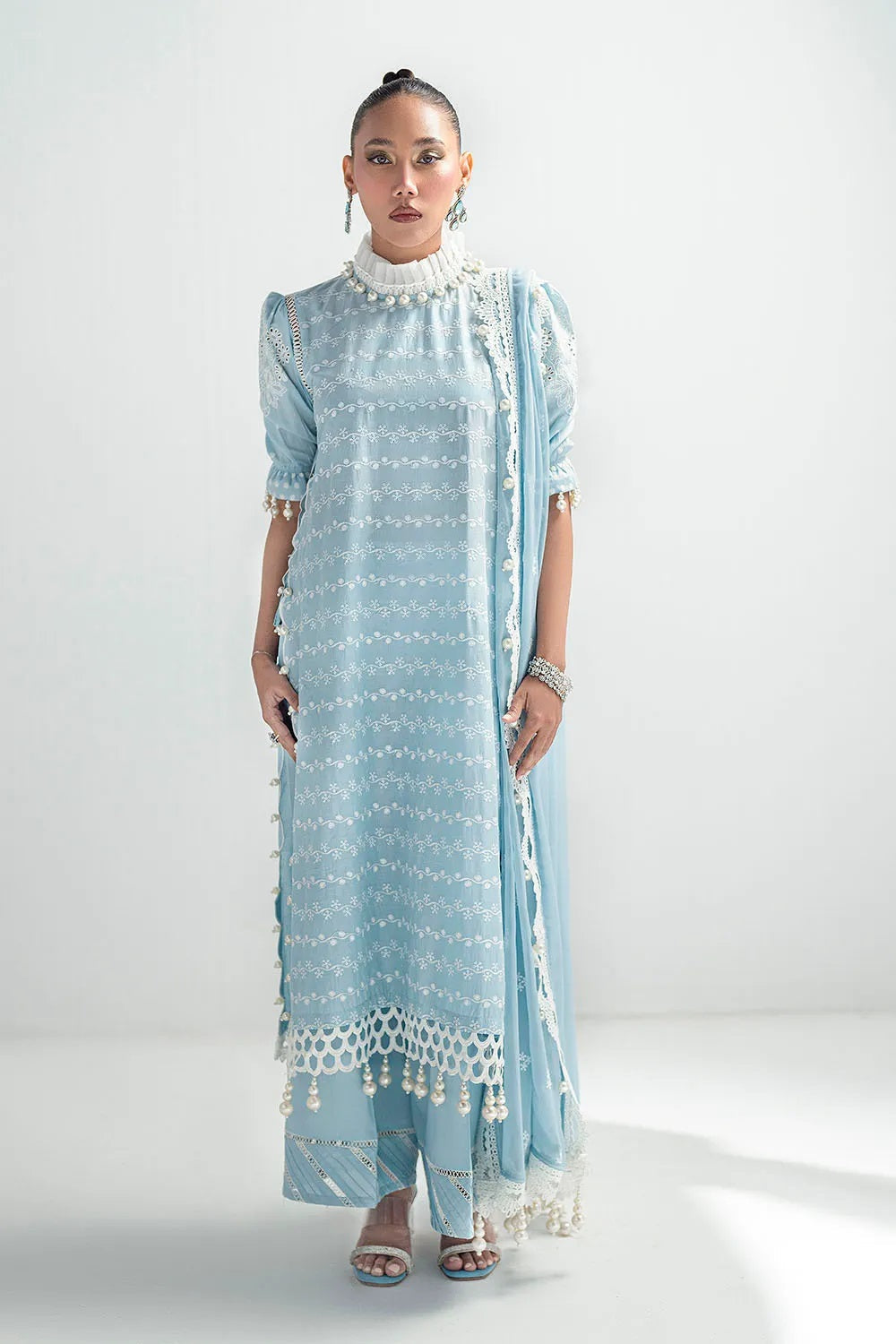 Gul Ahmed Lawn PM-52041 – Gul Ahmed 3-piece unstitched suit
