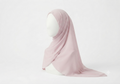 Pink Blush Silk Hijab by Leema