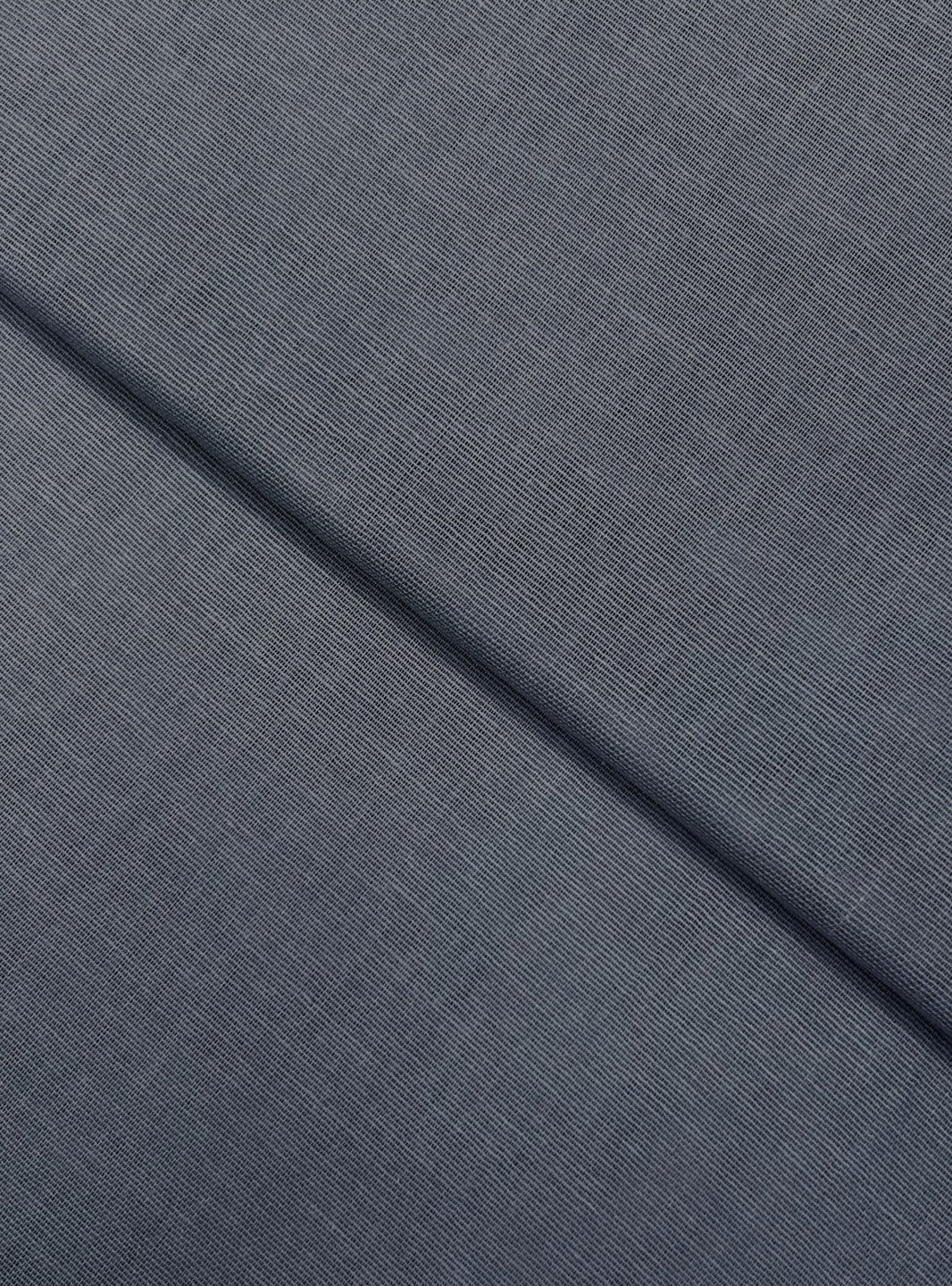 Plain Khaddar – Grey fabric