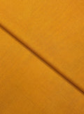 Plain Khaddar – Mustard fabric