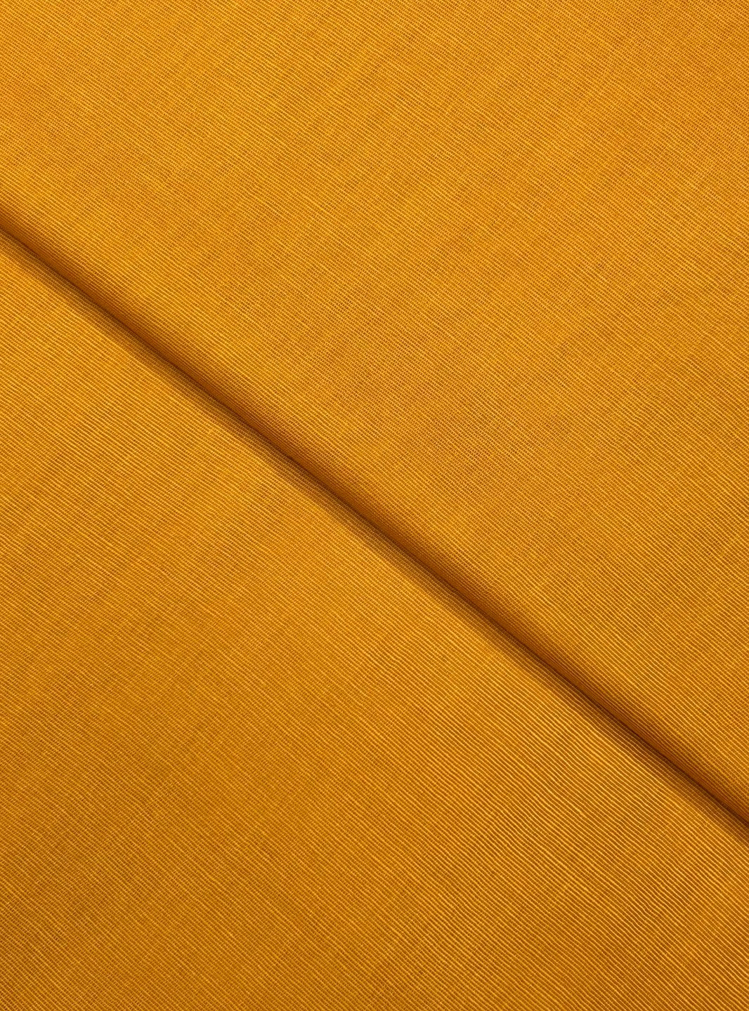 Plain Khaddar – Mustard fabric