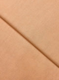 Plain Khaddar – Peach fabric