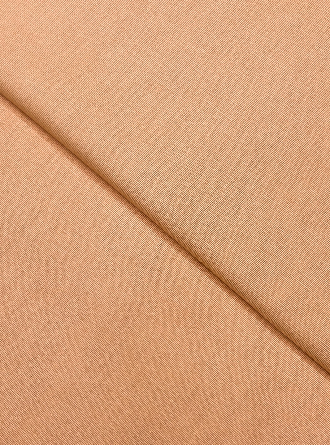 Plain Khaddar – Peach fabric