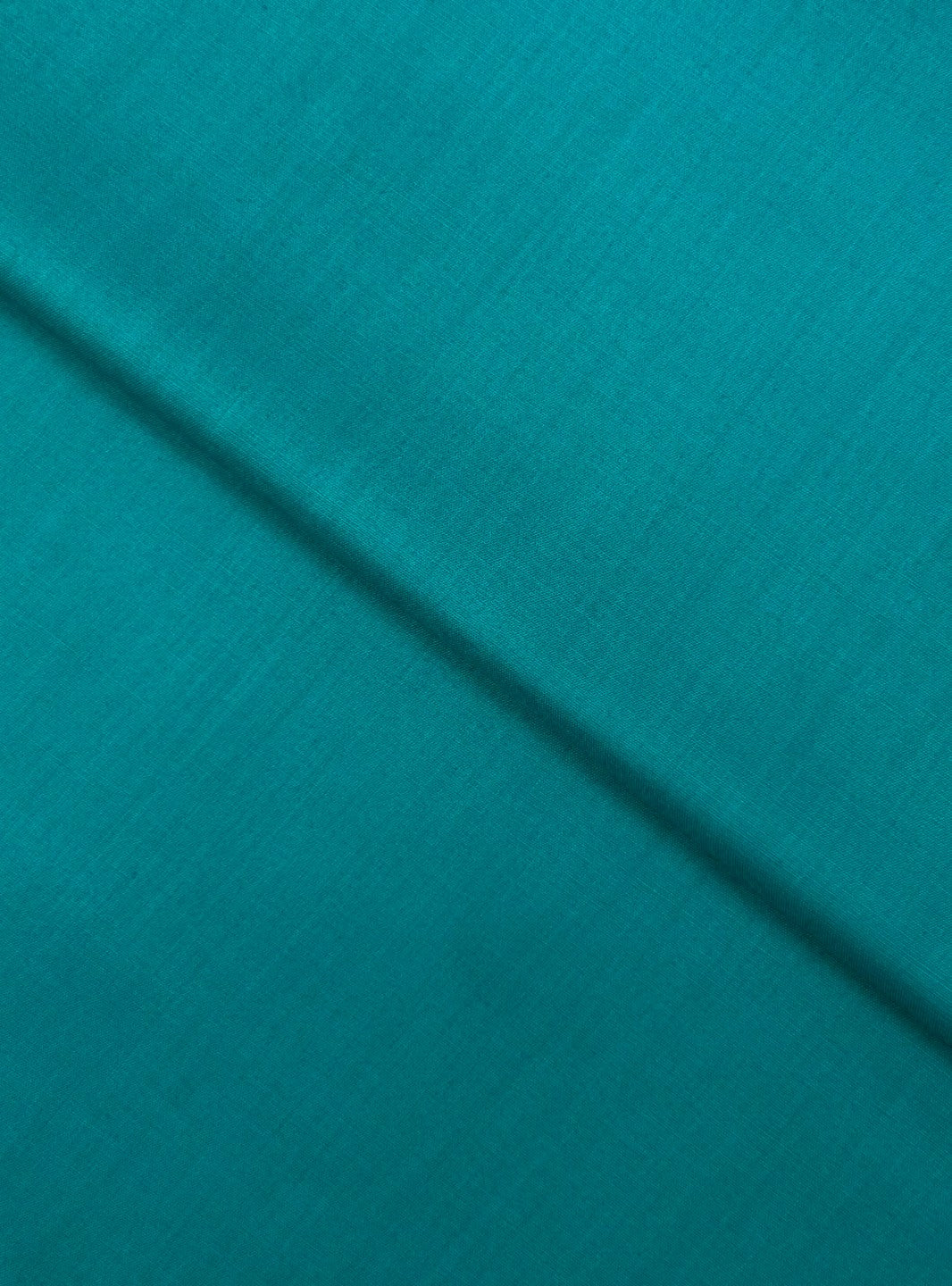 Plain Linen – Aqua fabric