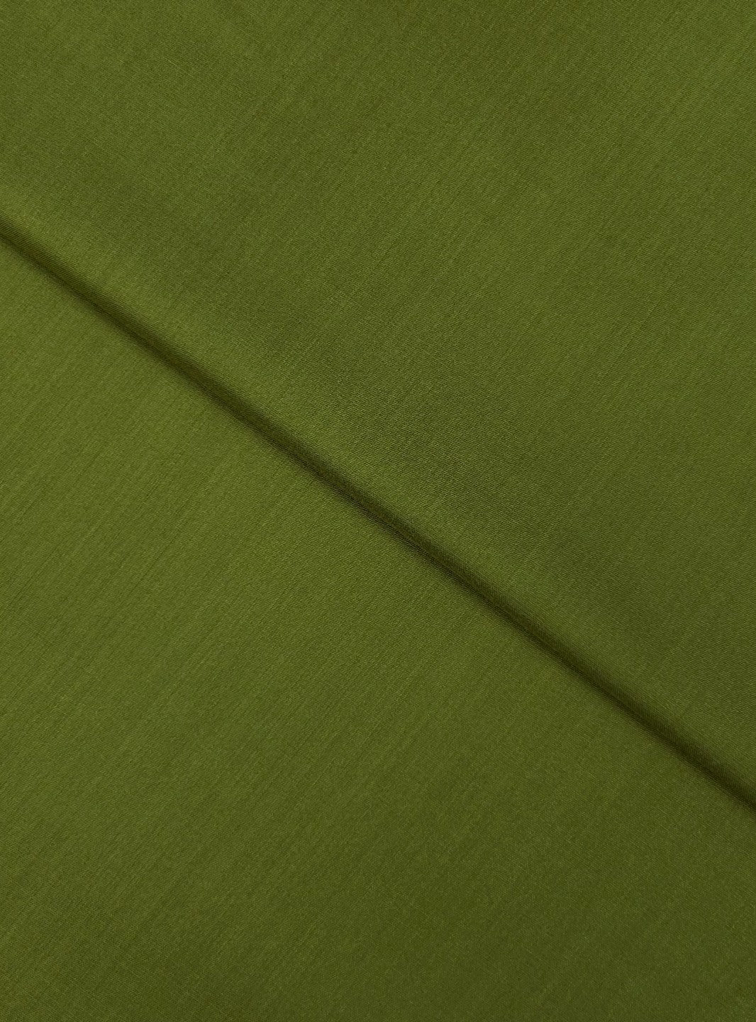 Plain Linen – Grass Green, plain linen fabric by the meter