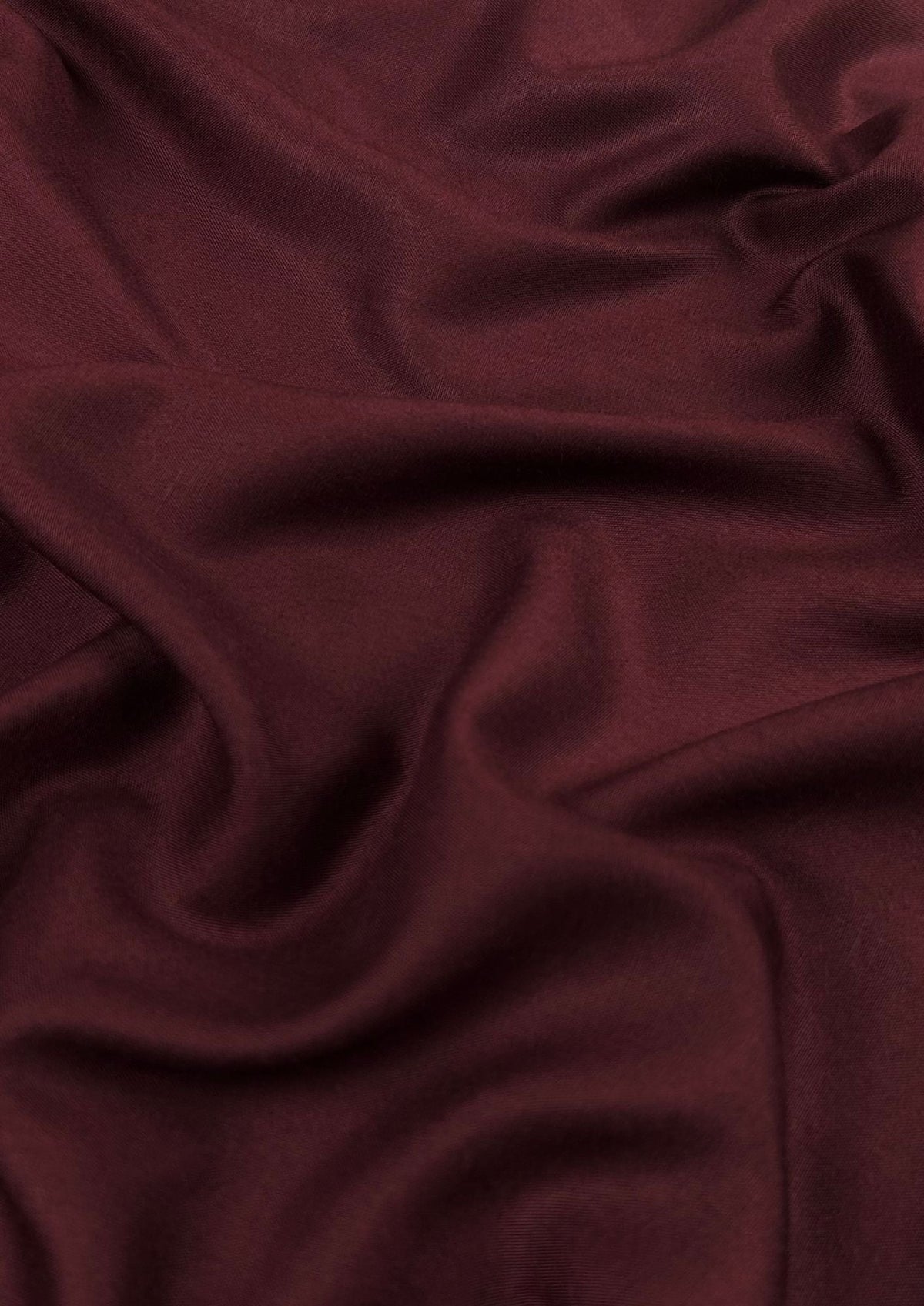 Plain Linen – Maroon, plain linen fabric by the meter