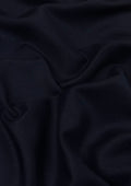 Plain Linen – Navy, plain linen fabric by the meter