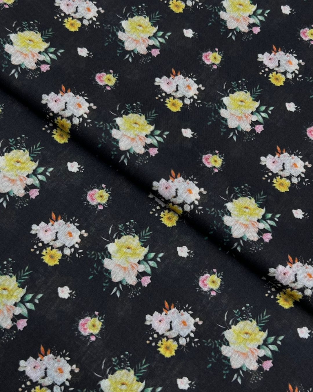 Rang e Bahar Digital Print Lawn (REBD-S26-0615), digitally printed lawn fabric by the meter