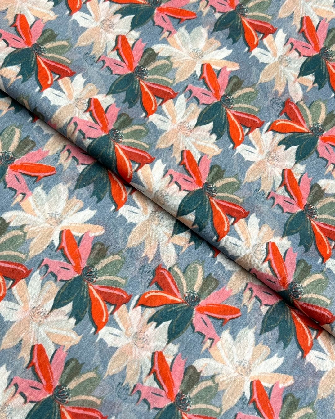 Rang e Bahar Digital Print Lawn (REBD-S26-0617), digitally printed lawn fabric by the meter