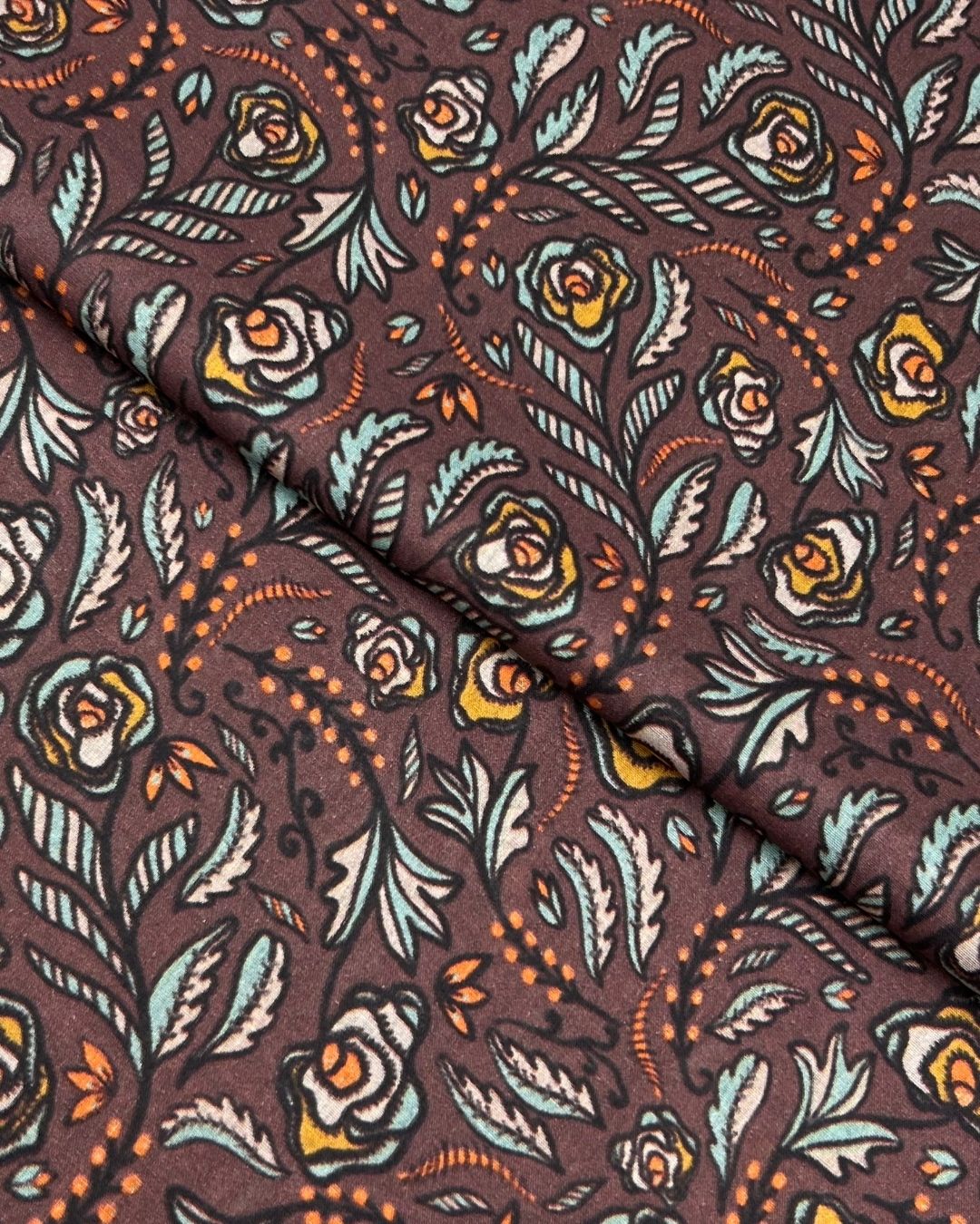 Rang e Bahar Digital Print Lawn (REBD-S26-0619), digitally printed lawn fabric by the meter