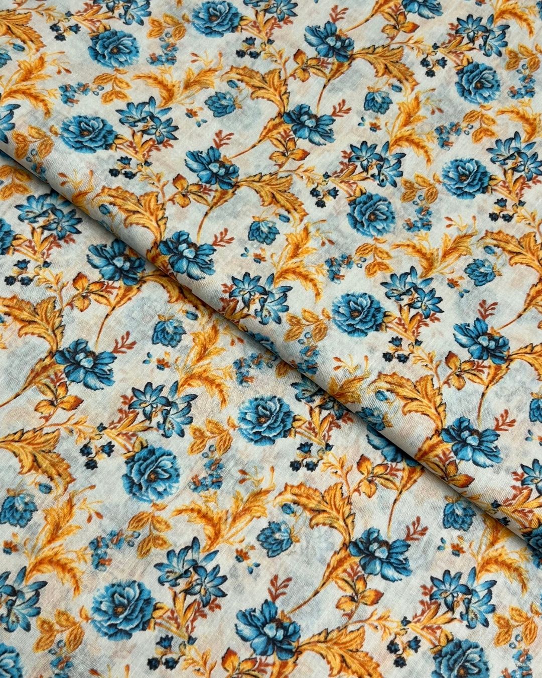 Rang e Bahar Digital Print Lawn (REBD-S26-0627), digitally printed lawn fabric by the meter