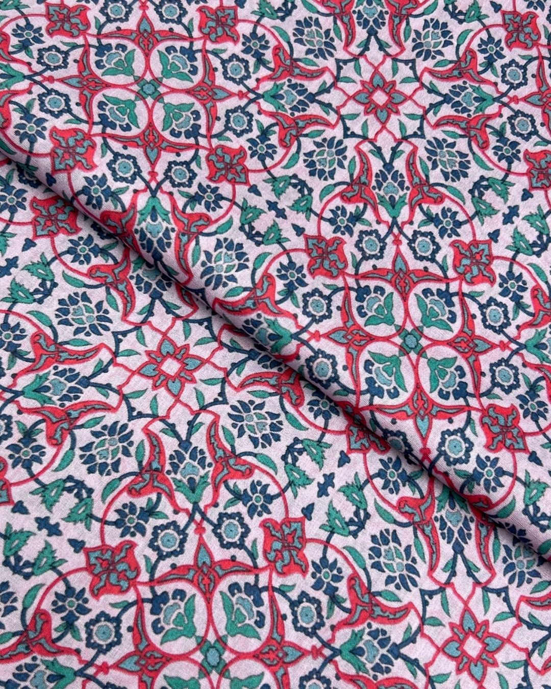 Rang e Bahar Digital Print Lawn fabric