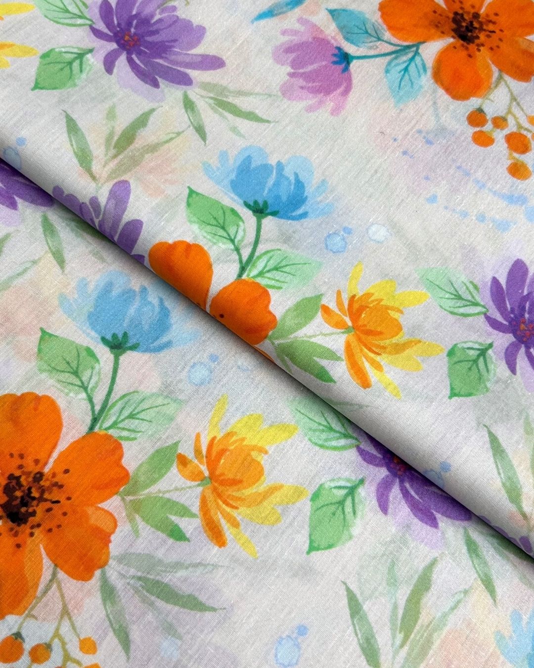 Rang e Bahar Digital Print Lawn (REBD-S26-0631), digitally printed lawn fabric by the meter