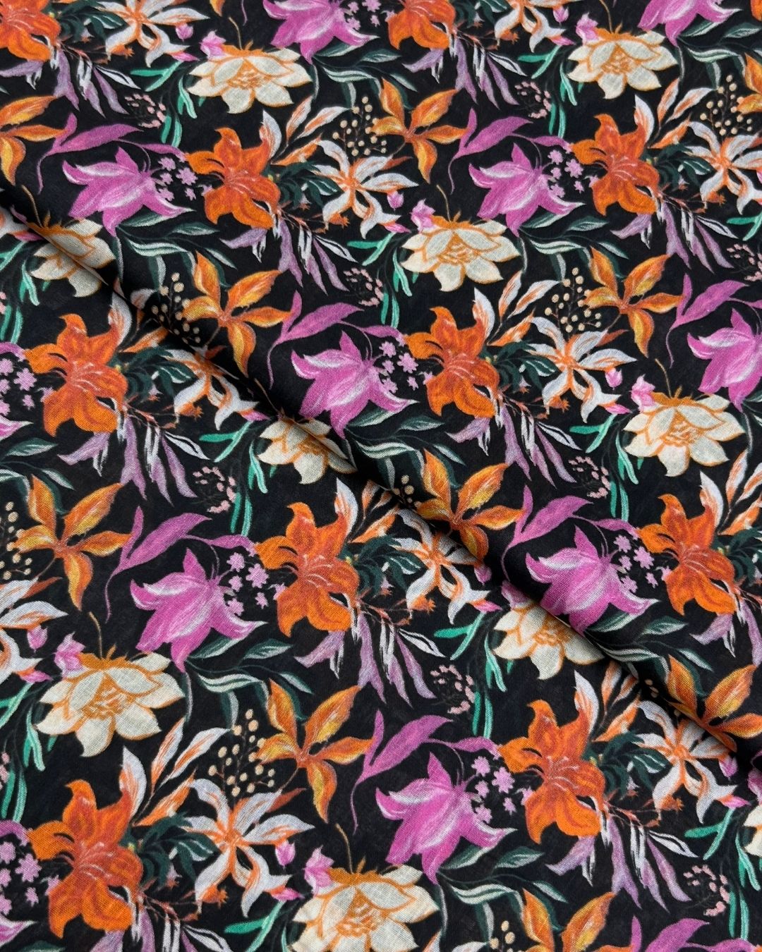 Rang e Bahar Digital Print Lawn (REBD-S26-0636), digitally printed lawn fabric by the meter