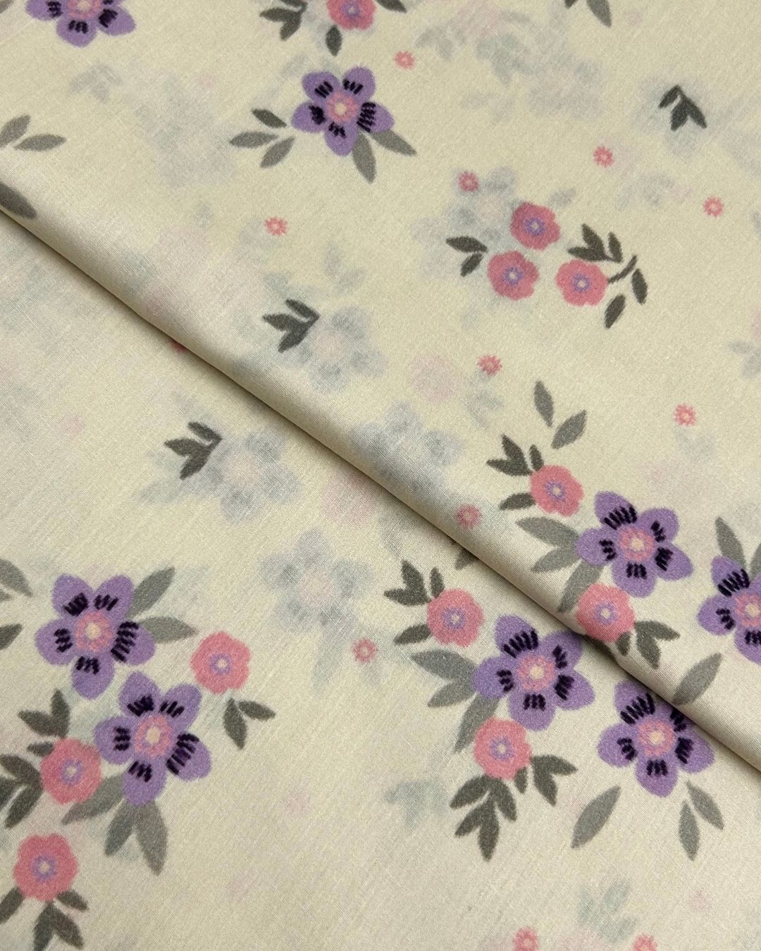 Rang e Bahar Digital Print Lawn fabric