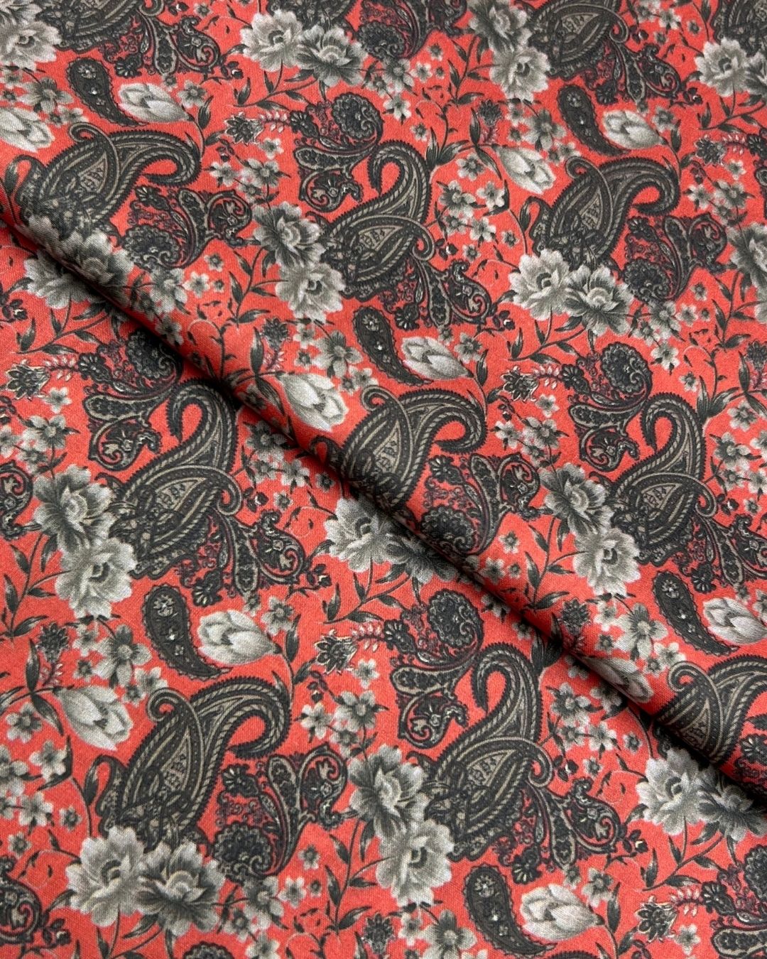 Rang e Bahar Digital Print Lawn (REBD-S26-0645), digitally printed lawn fabric by the meter