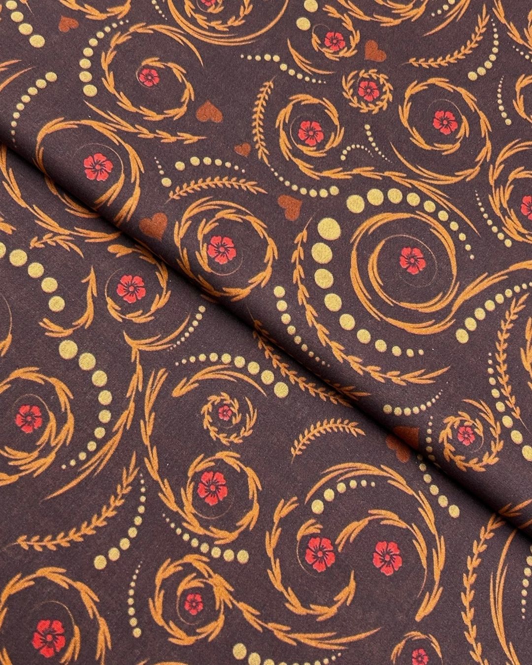Rang e Bahar Digital Print Lawn (REBD-S26-0647), digitally printed lawn fabric by the meter